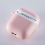 Wholesale P&U Protective Thicken Soft Silicone Cover Skin for Airpod Charging Case (Pink)